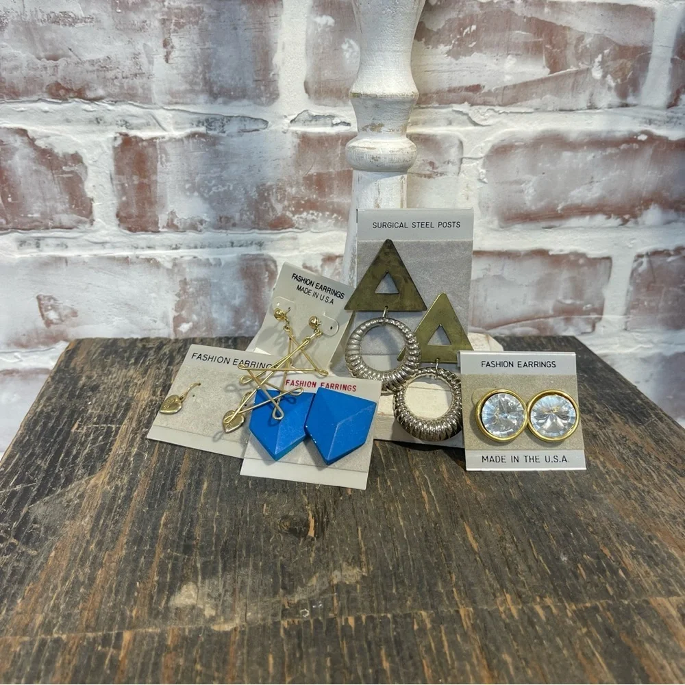 Vintage 1980’s earrings collection